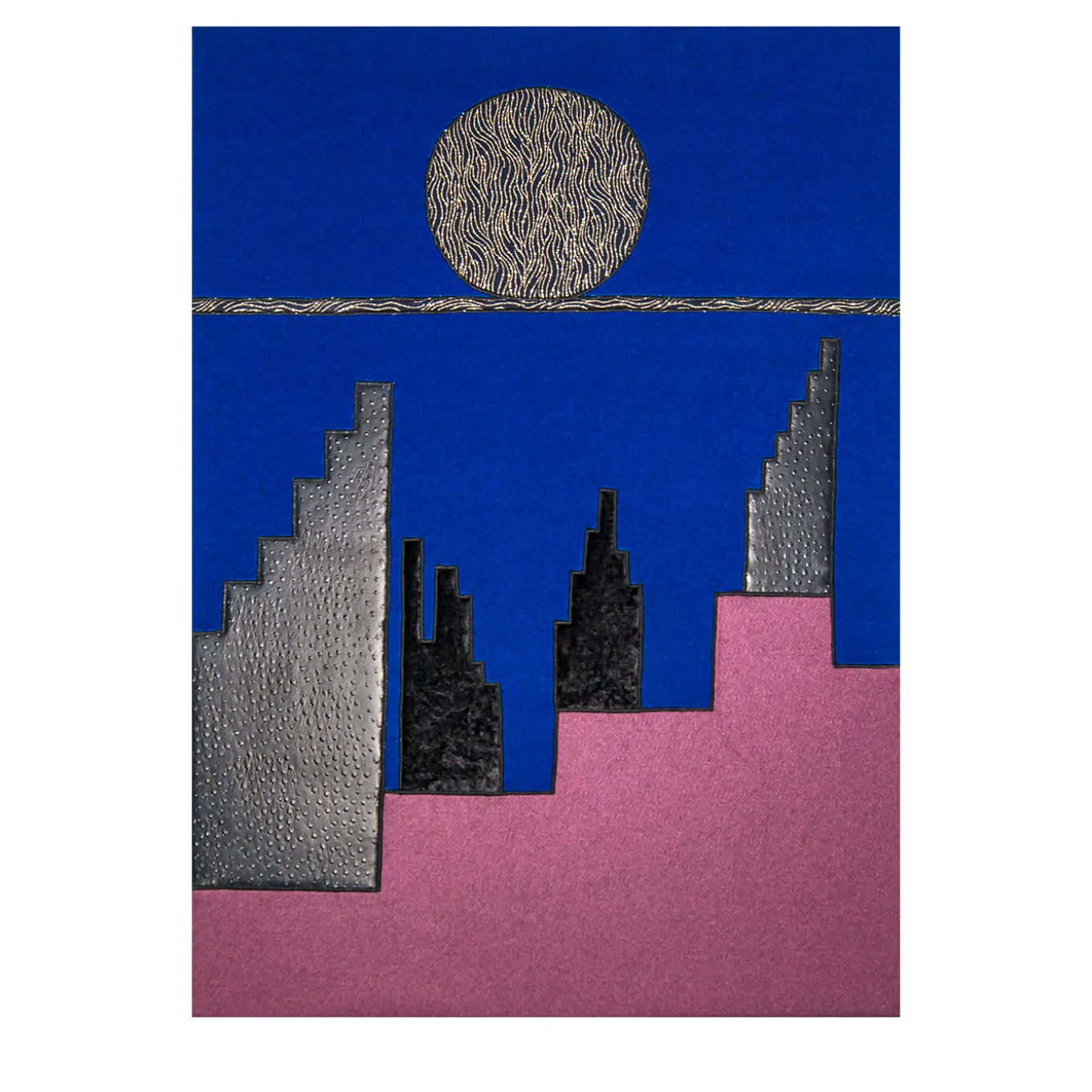 Visione Di Città Future Tapestry #14