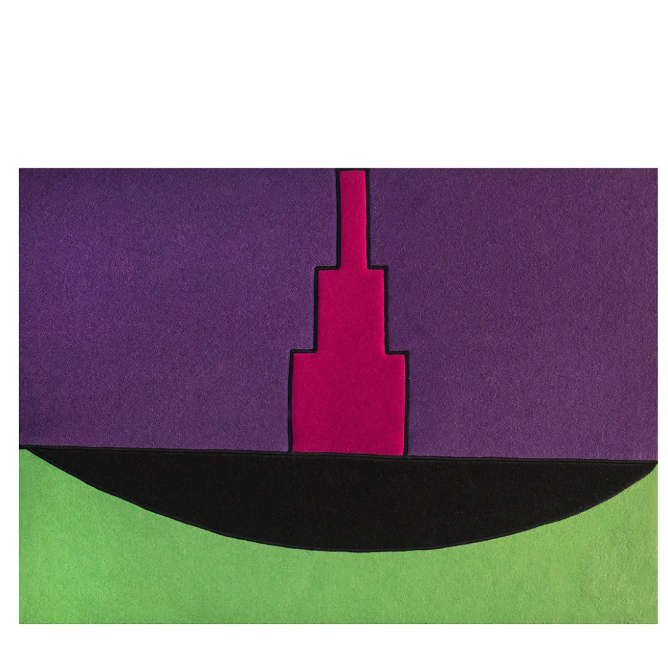 Visione Di Città Future Tapestry #6