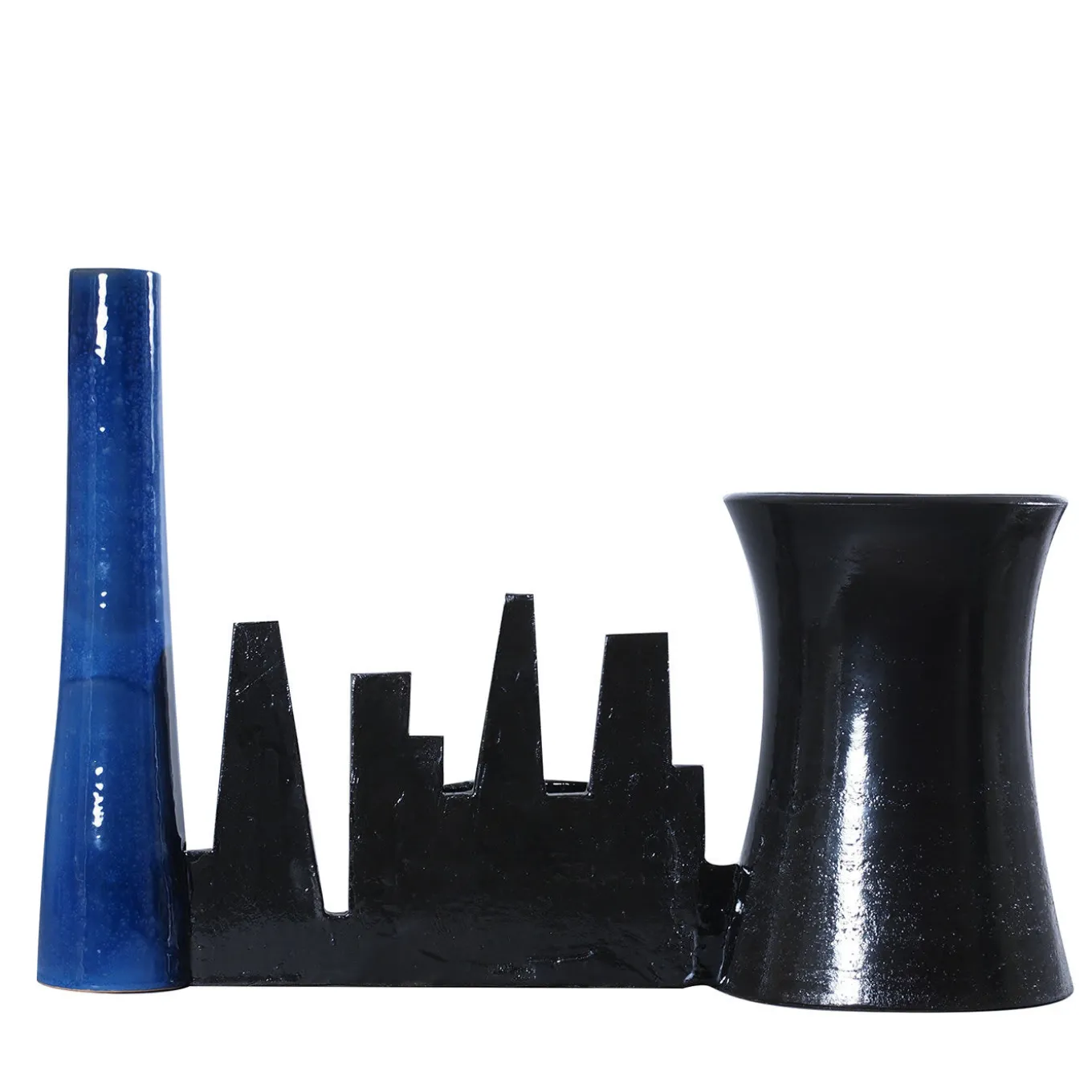 Visioni Di Città Faience Sculpture #1