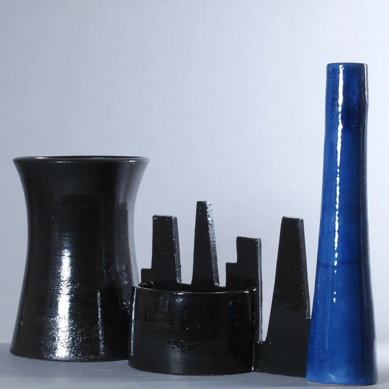 Visioni Di Città Faience Sculpture #1