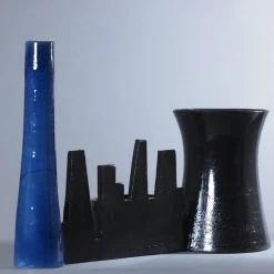 Visioni Di Città Faience Sculpture #1