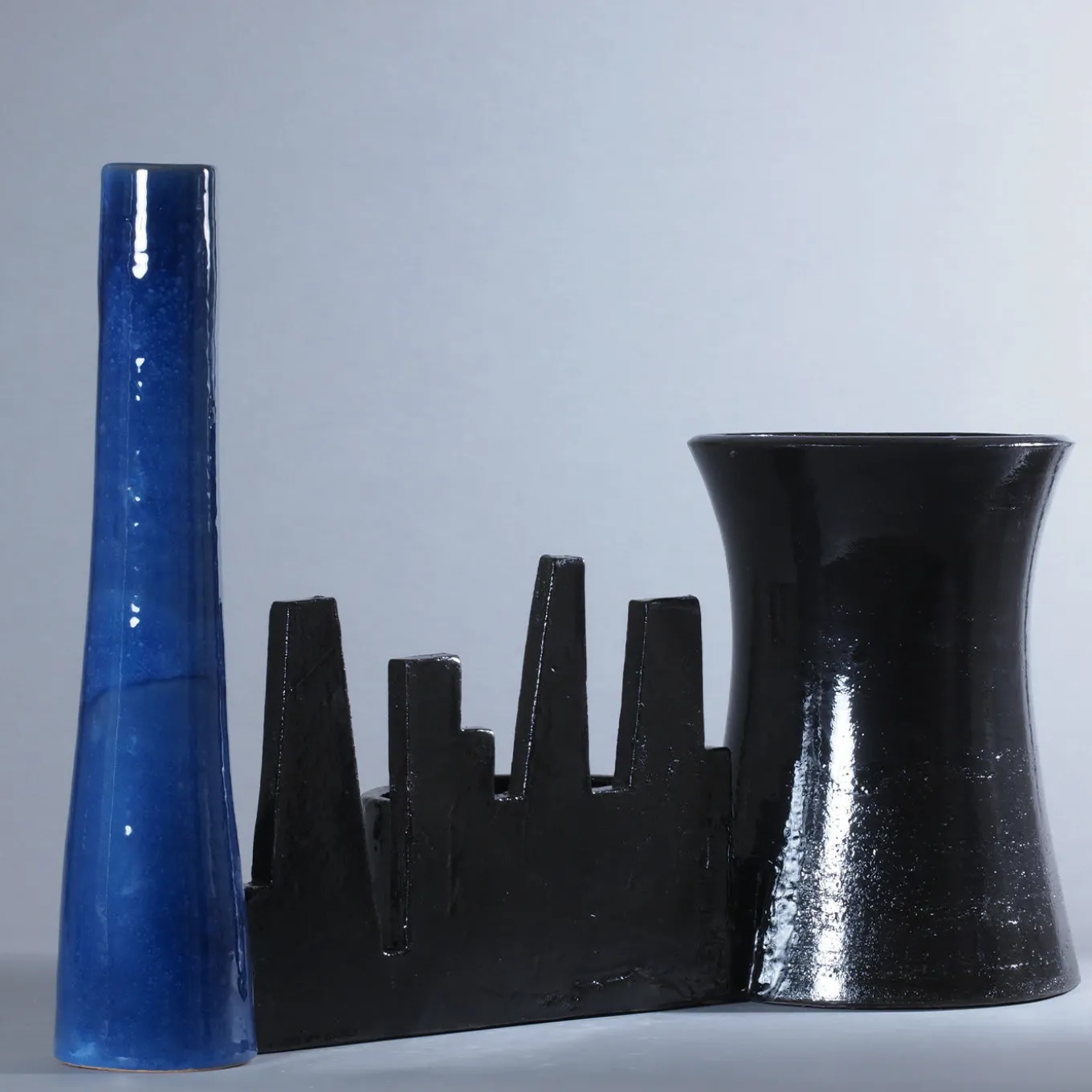 Visioni Di Città Faience Sculpture #1