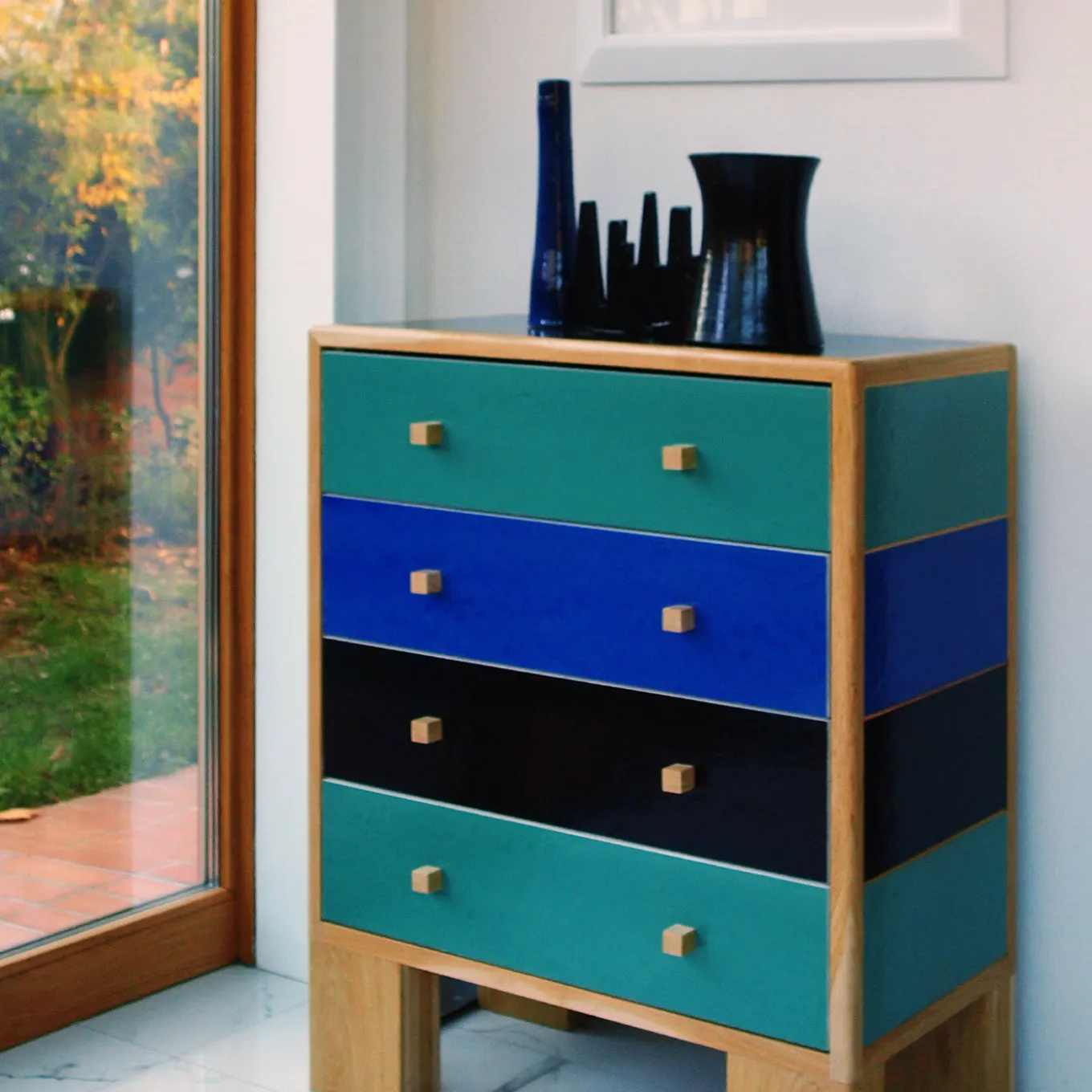 Visioni Di Città Faience Sculpture #1