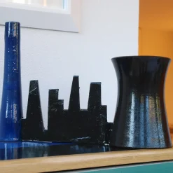 Visioni Di Città Faience Sculpture #1