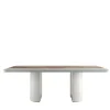Vitae Rectangular Polychrome Wooden Dining Table