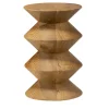 Vitis Natural Wood Stool