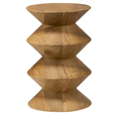 Vitis Natural Wood Stool