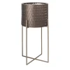 Vitis Nexum Medium Brown Medici Cachepot