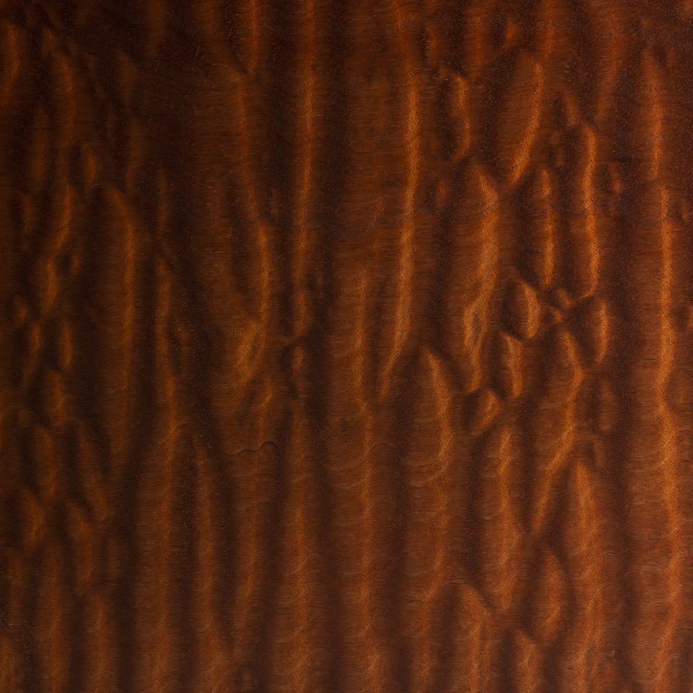 Vitruvio Mahogany Pomelè Large Coffee Table