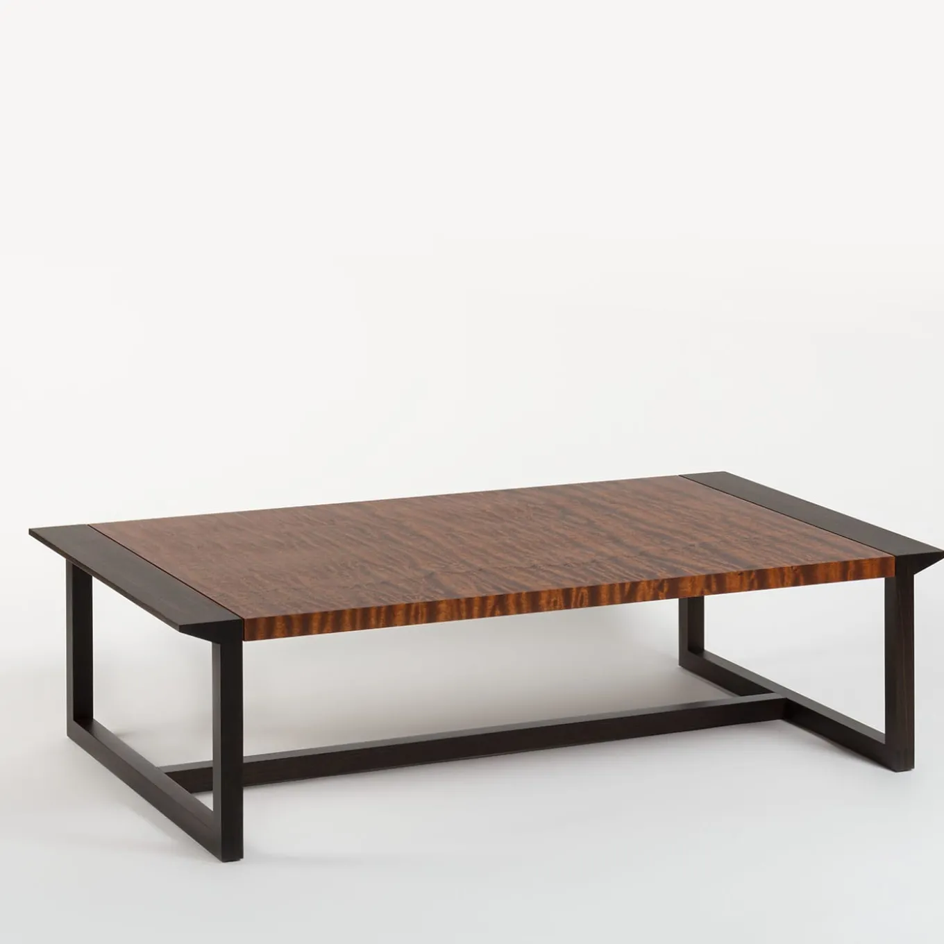 Vitruvio Mahogany Pomelè Large Coffee Table