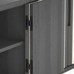 Vittorio Miel Natural Raphia Sideboard