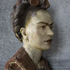 Viva La Frida Polychrome Sculpture