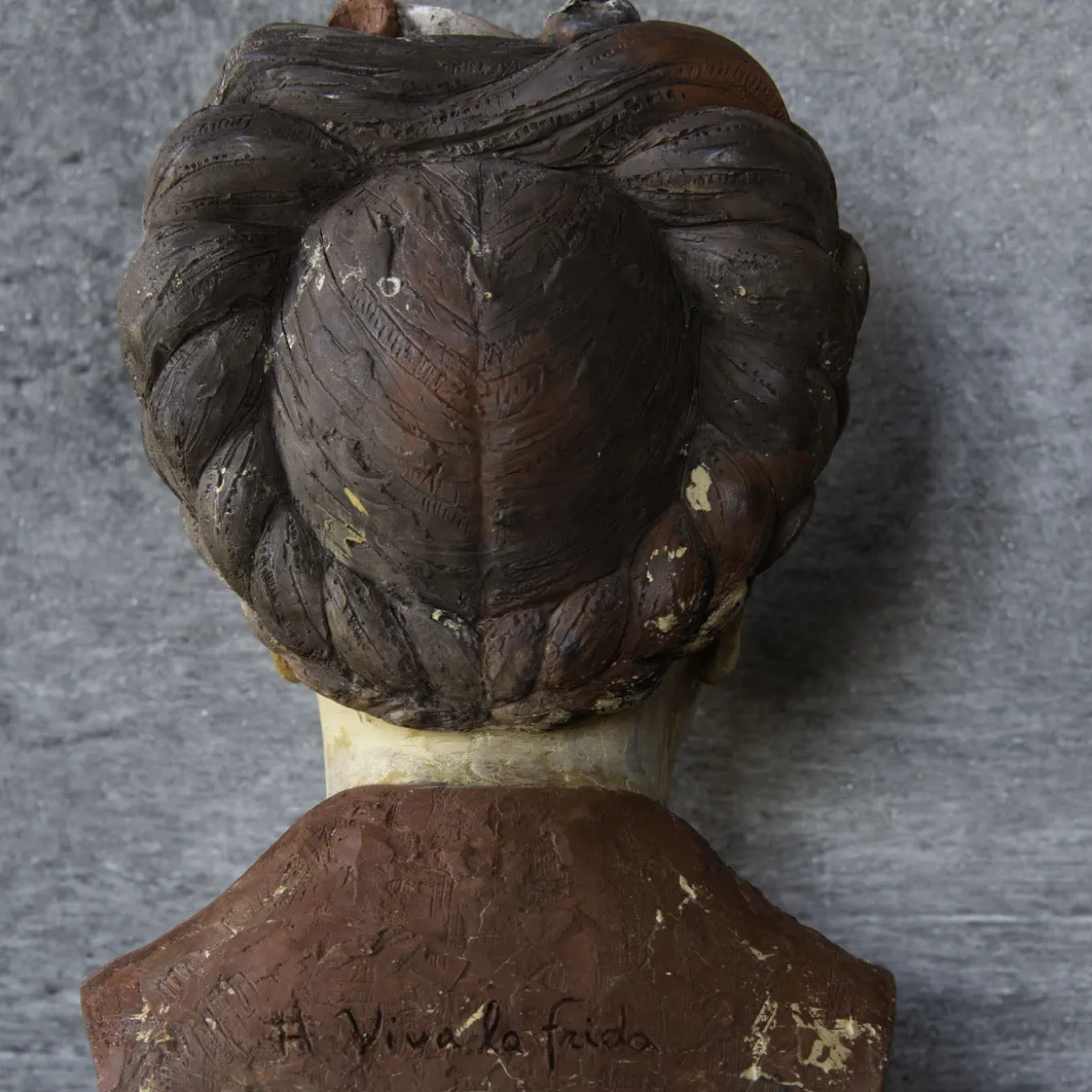 Viva La Frida Polychrome Sculpture