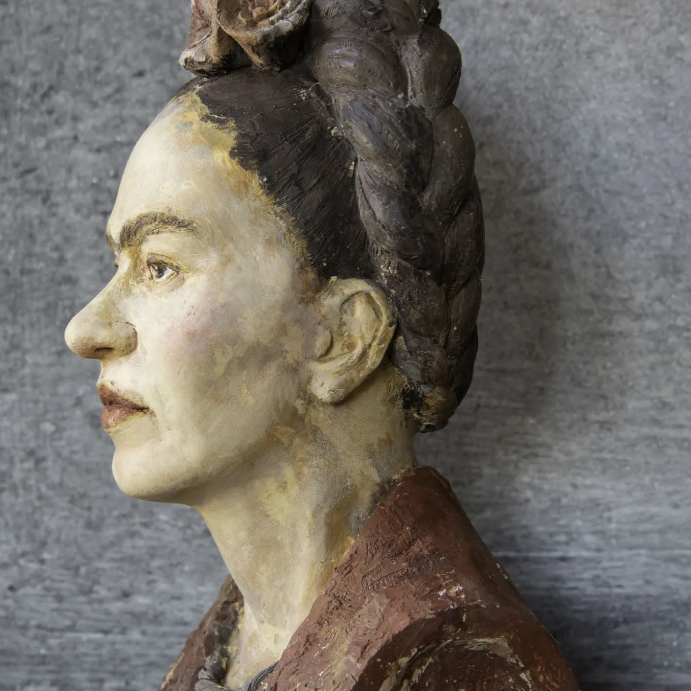 Viva La Frida Polychrome Sculpture