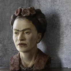 Viva La Frida Polychrome Sculpture