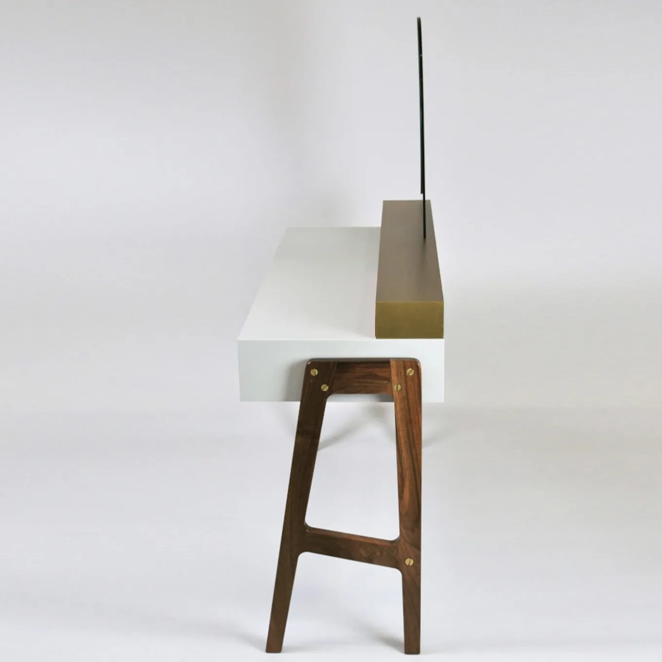 Vivian Vanity Desk with Mirror