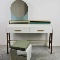 Vivian Vanity Desk with Mirror