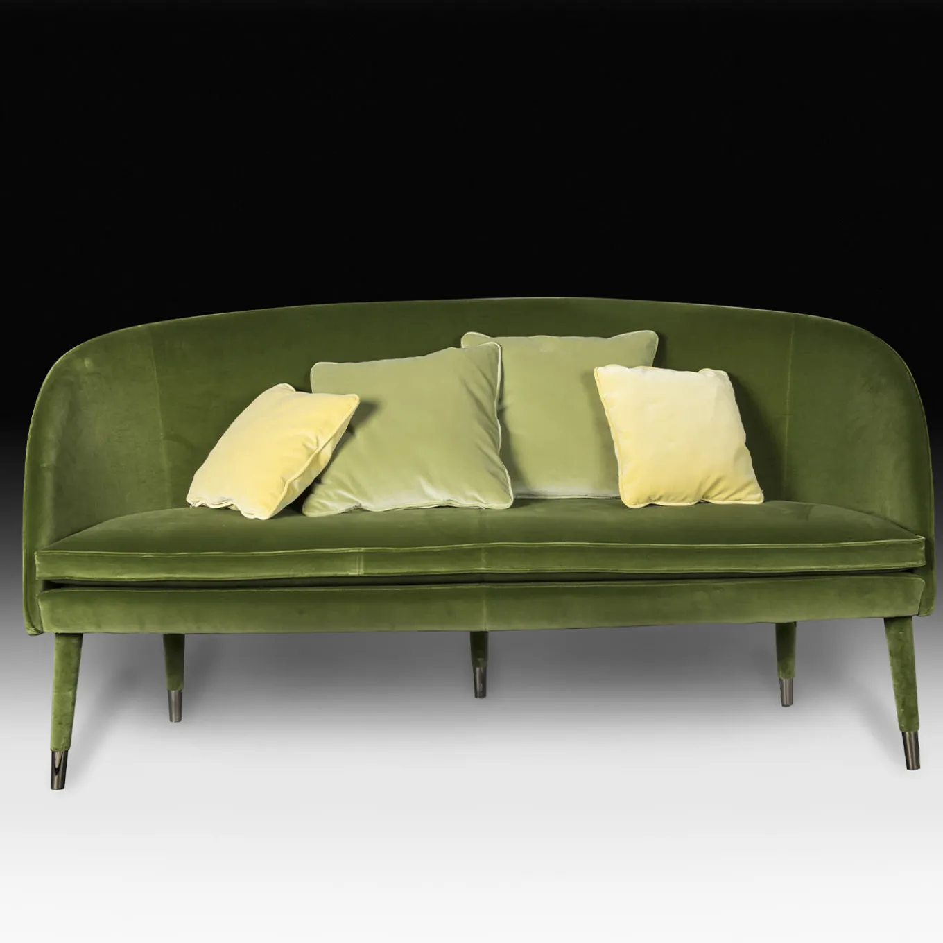 Vivien Green Sofa