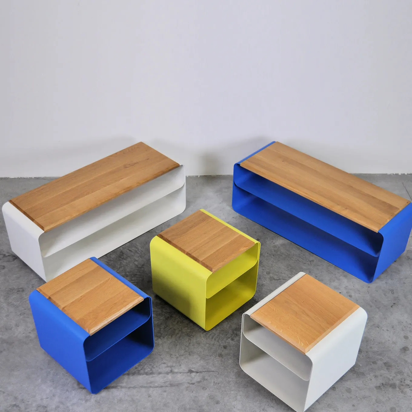 Vodo Bench by Accardi & Buccheri for Medulum
