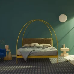 Volta Bed By Mario Scairato