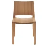 Voltri Durmast Chair by Renzo & Matteo Piano