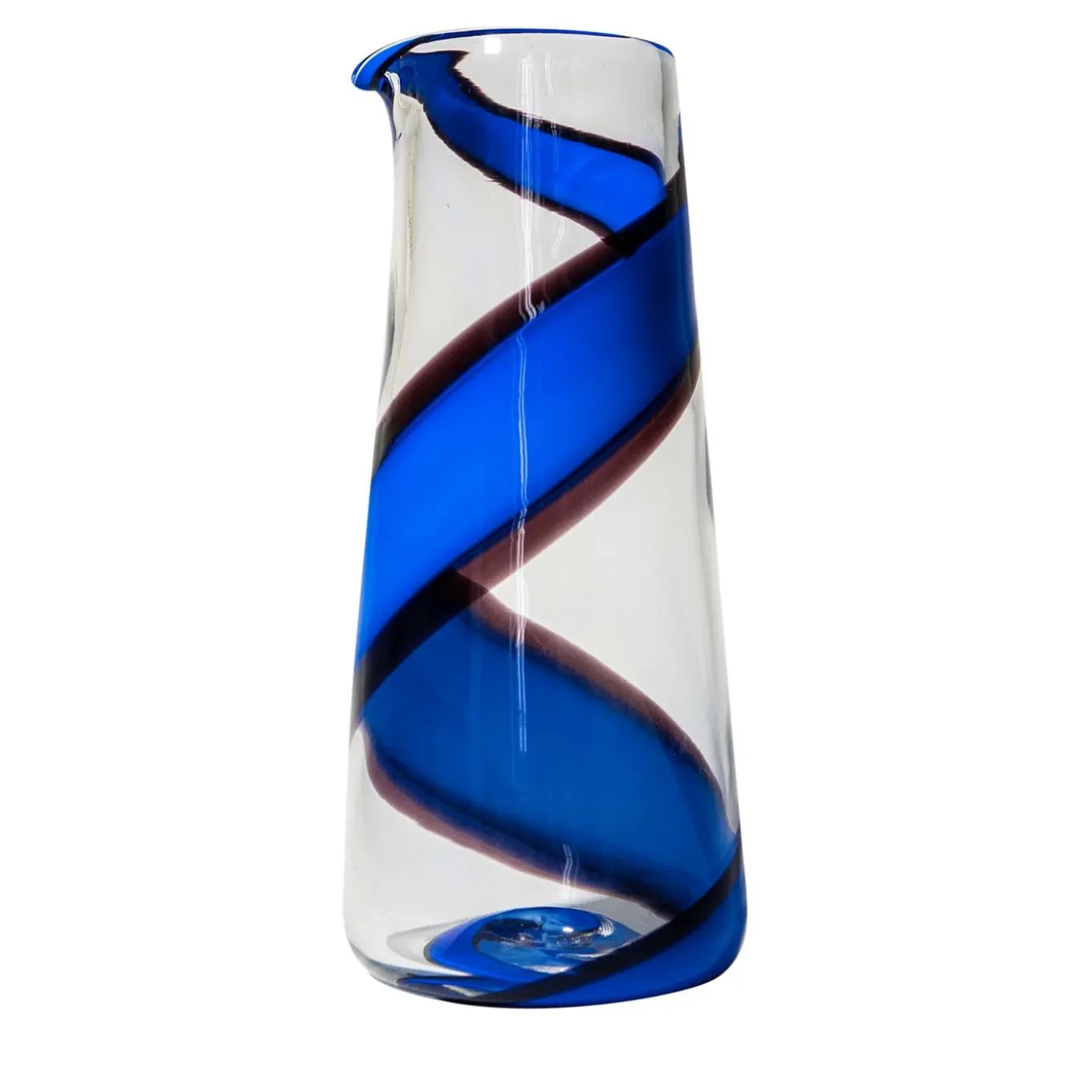 Vortex Carafe in Blue/Purple