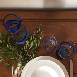 Vortex Carafe in Blue/Purple
