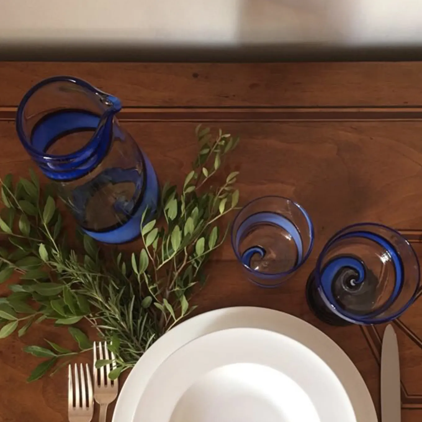 Vortex Carafe in Blue/Purple