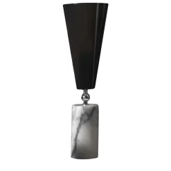 Vox Alta Table Lamp by Lorenza Bozzoli in Carrara Marble
