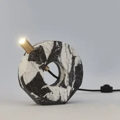 Voyager Disk Table Lamp Grand Antique