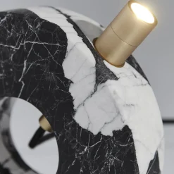 Voyager Disk Table Lamp Grand Antique