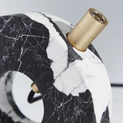 Voyager Disk Table Lamp Grand Antique