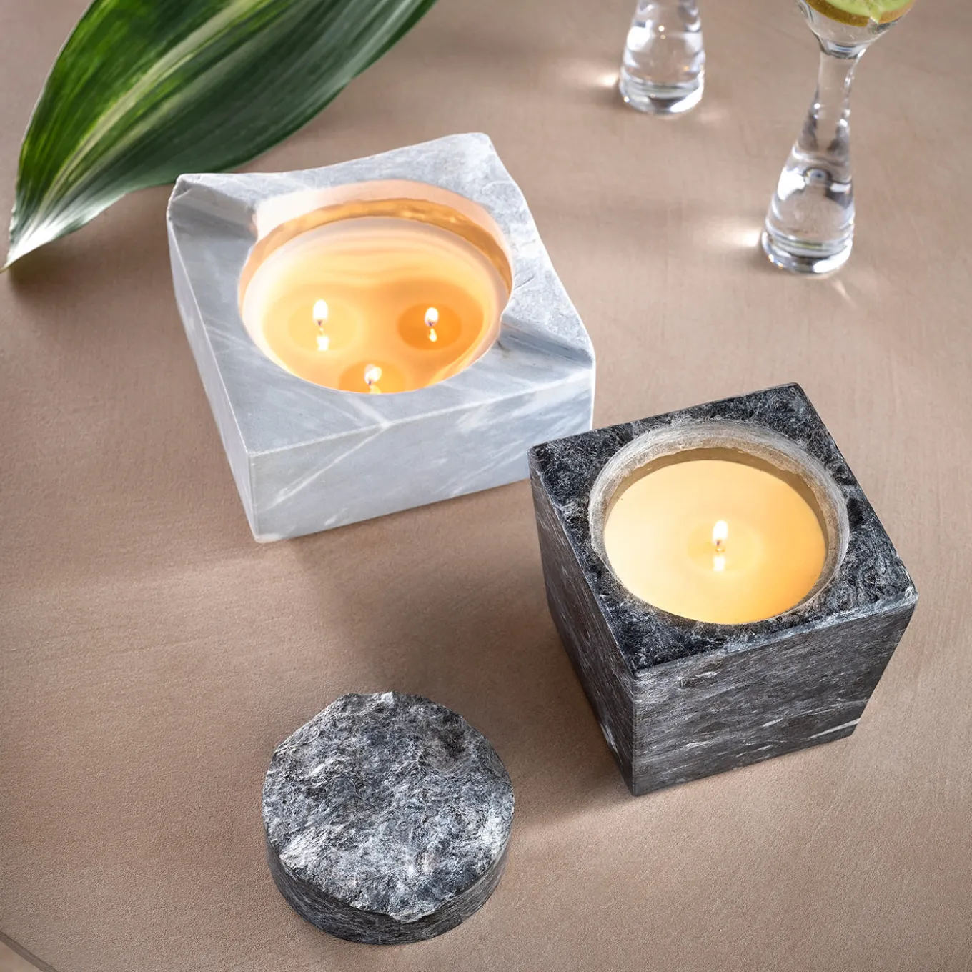 Vulcano Candle