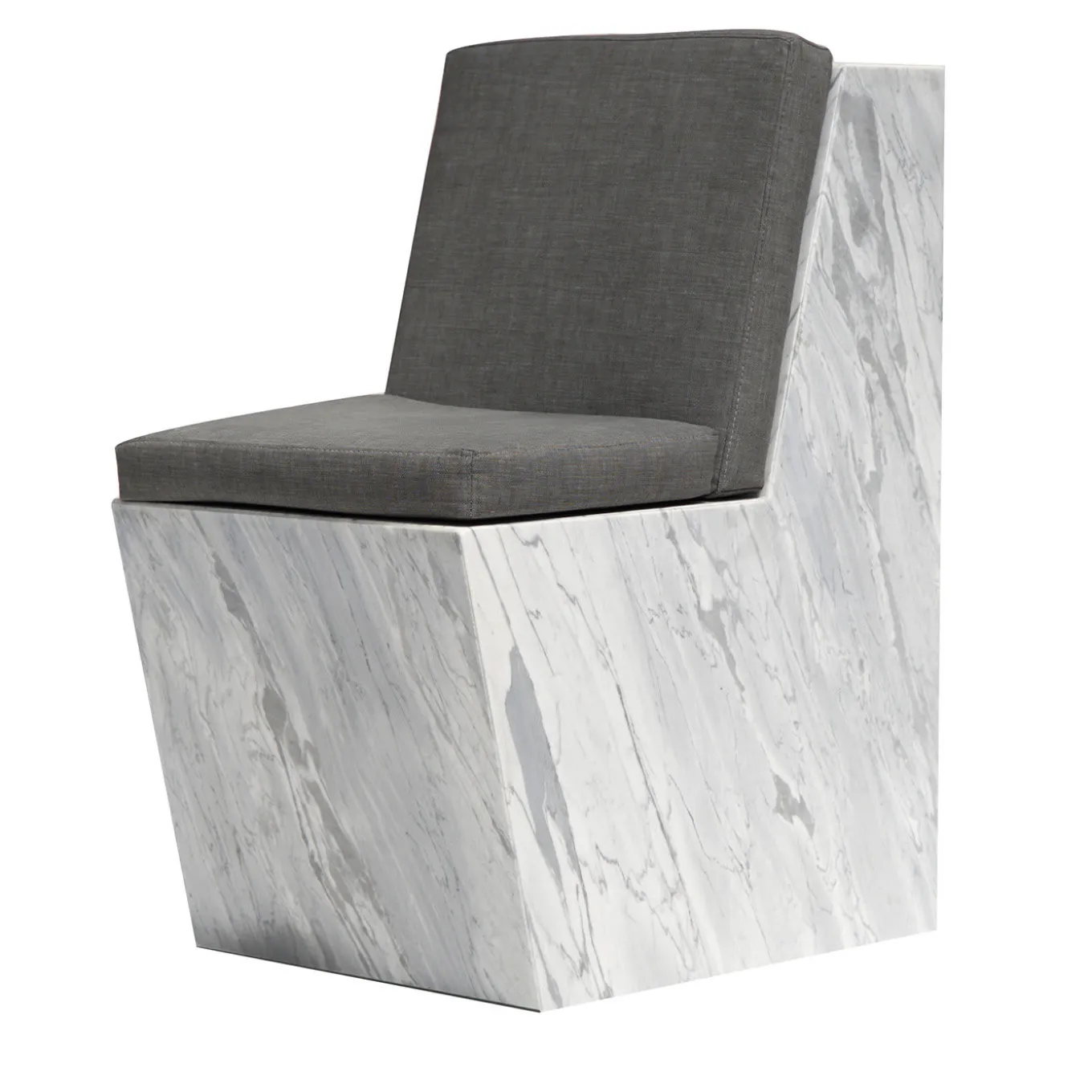 W Chair with Cushions