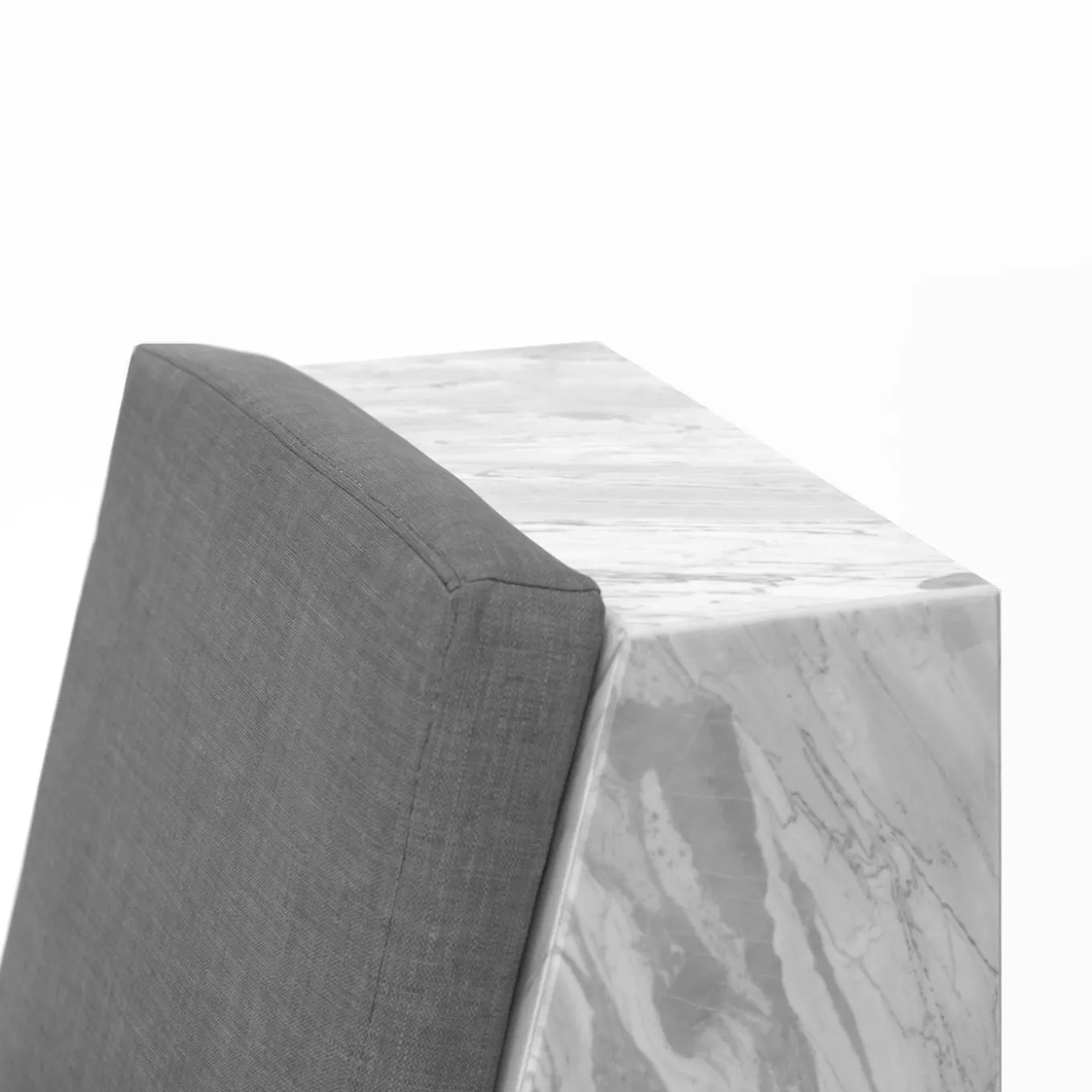 W Chair with Cushions