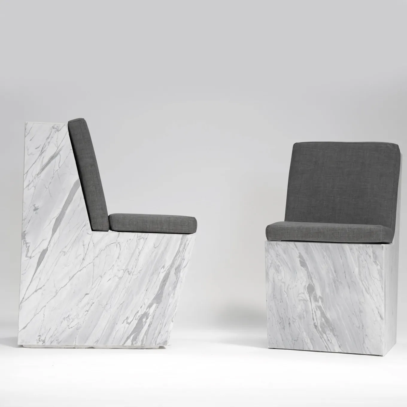 W Chair with Cushions