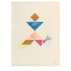 W Tangram N.02 Print