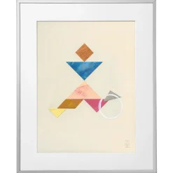 W Tangram N.02 Print