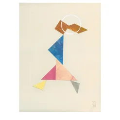 W Tangram N.06 Print
