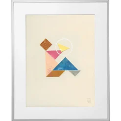 W Tangram N.05 Print