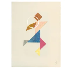 W Tangram N.04 Print