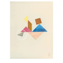 W Tangram N.01 Print