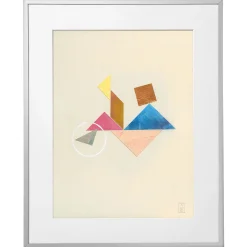 W Tangram N.01 Print