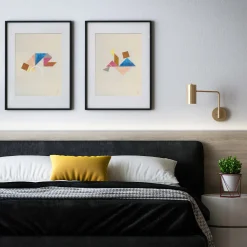 W Tangram N.03 Print