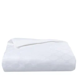 Waldorf Damask White Double Bed Duvet Cover