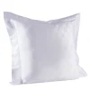 Waldorf Large Patterned White Pillowcase