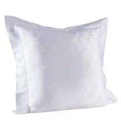Waldorf Large Patterned White Pillowcase