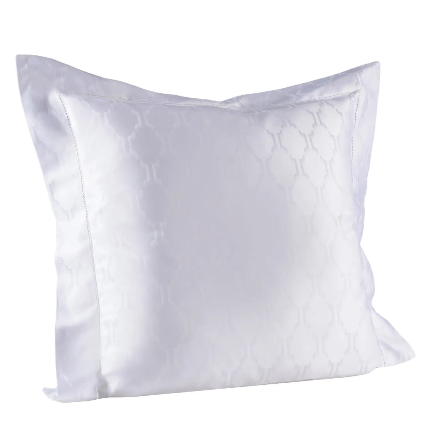 Waldorf Large Patterned White Pillowcase