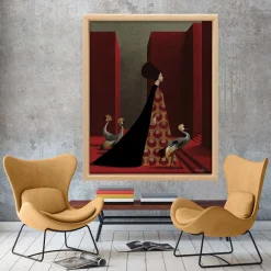 Walking in are Place Digital Painting