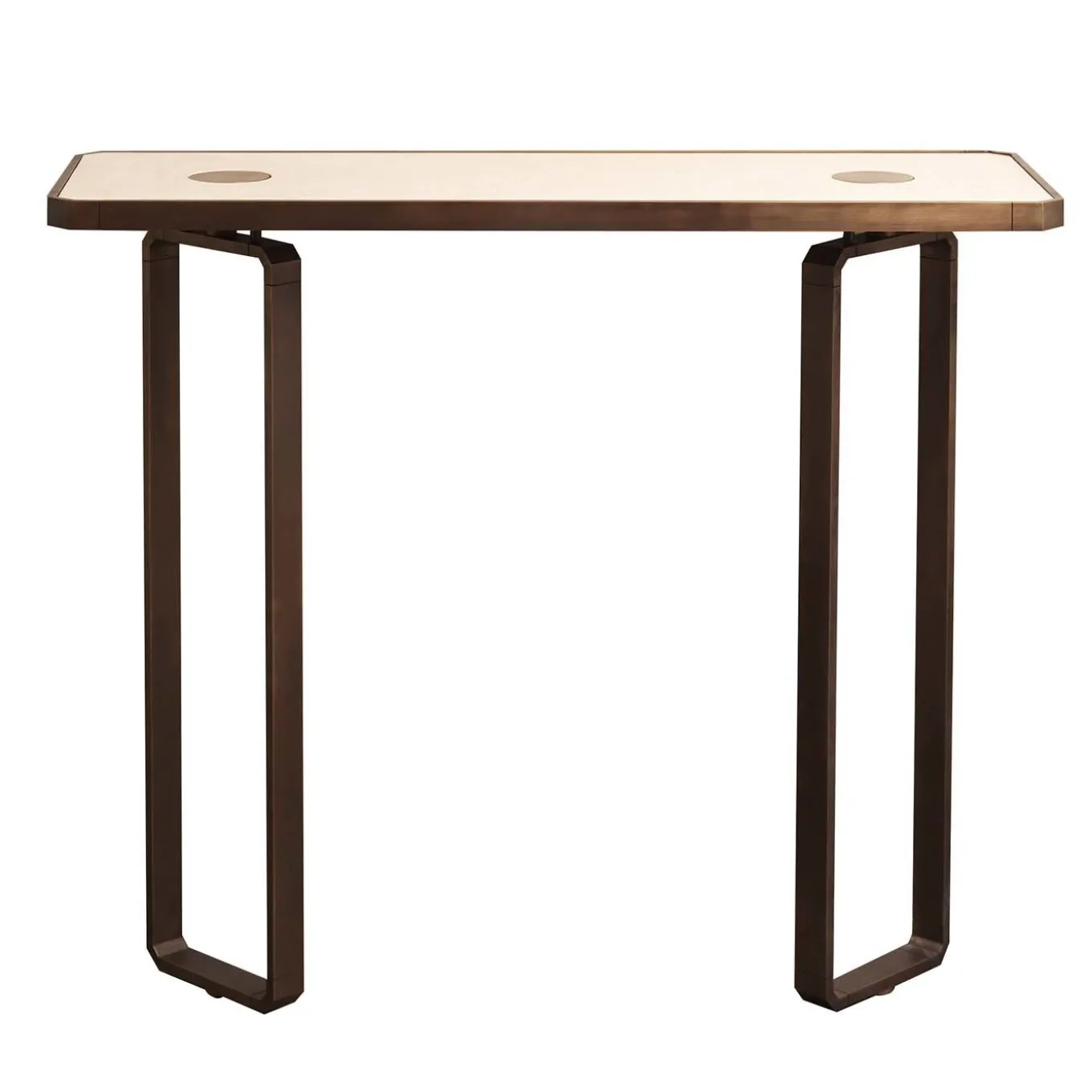 Wall Domino Console by Ciarmoli Queda Studio